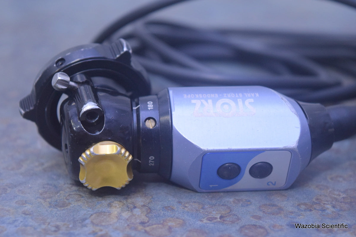 KARL STORZ TRICAM P PDD 20221139 NTSC ENDOSCOPE CAMERA HEAD O/R