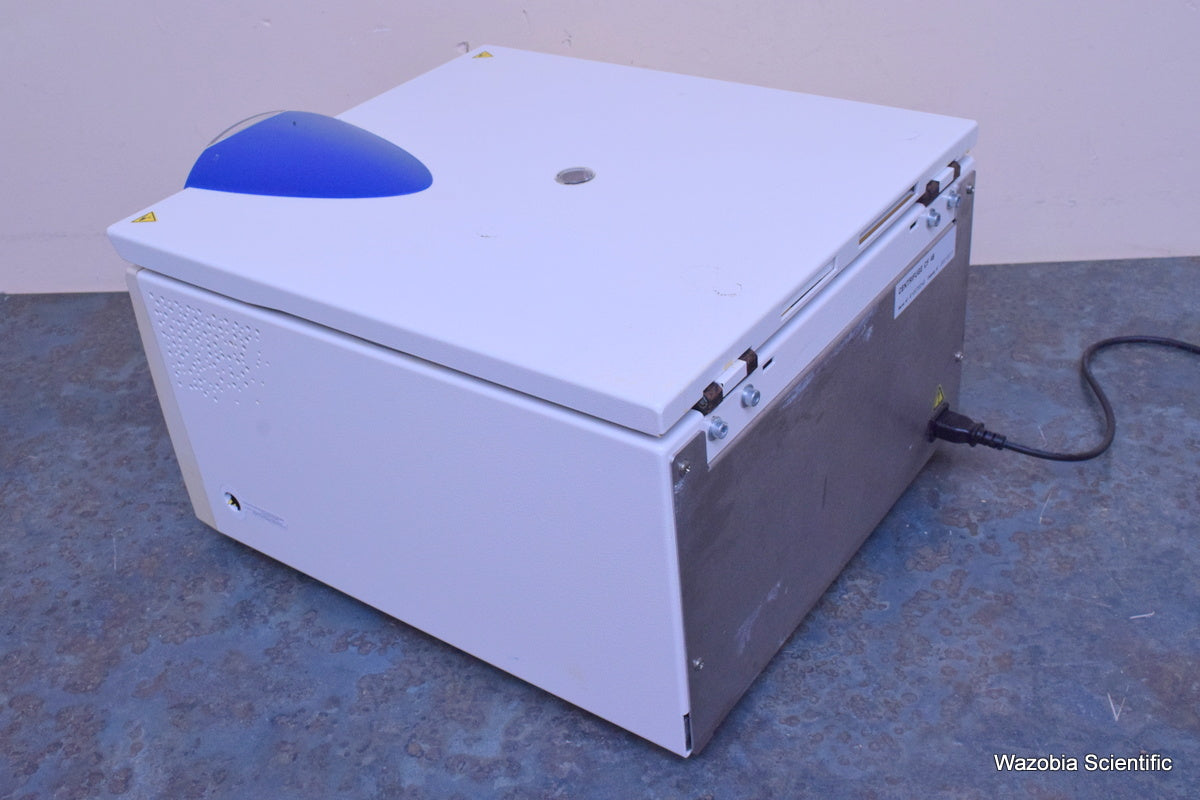 NUAIRE AWEL CF 48  LABORATORY CENTRIFUGE  WITH SL-400 RFID SWING ROTOR 20012011