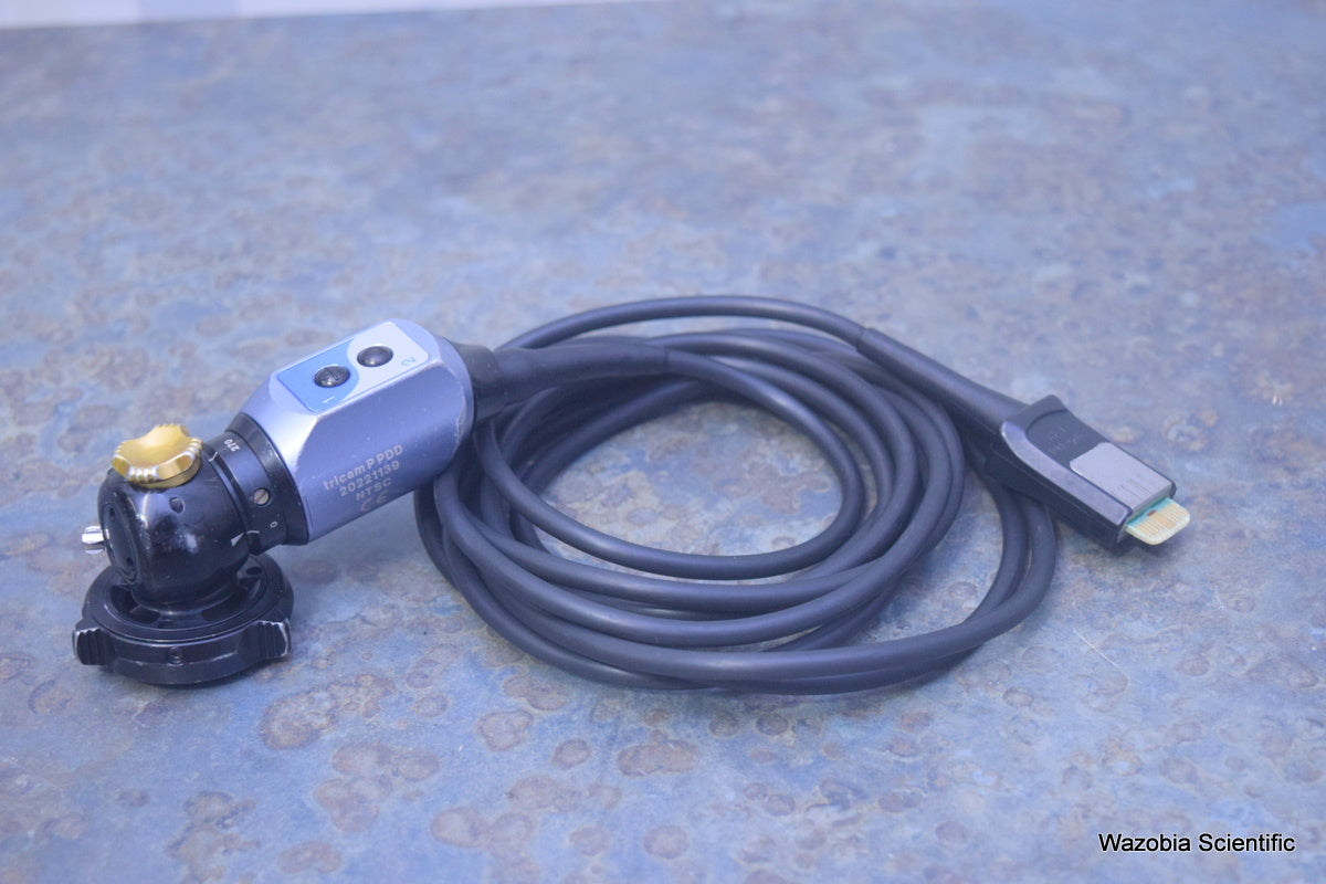 KARL STORZ TRICAM P PDD 20221139 NTSC ENDOSCOPE CAMERA HEAD O/R