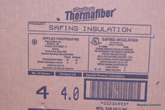 HILTI THERMAFIBER SAFING INSULATION APPLIED FIREPROOFING 00236993 4" X 24" X 46"