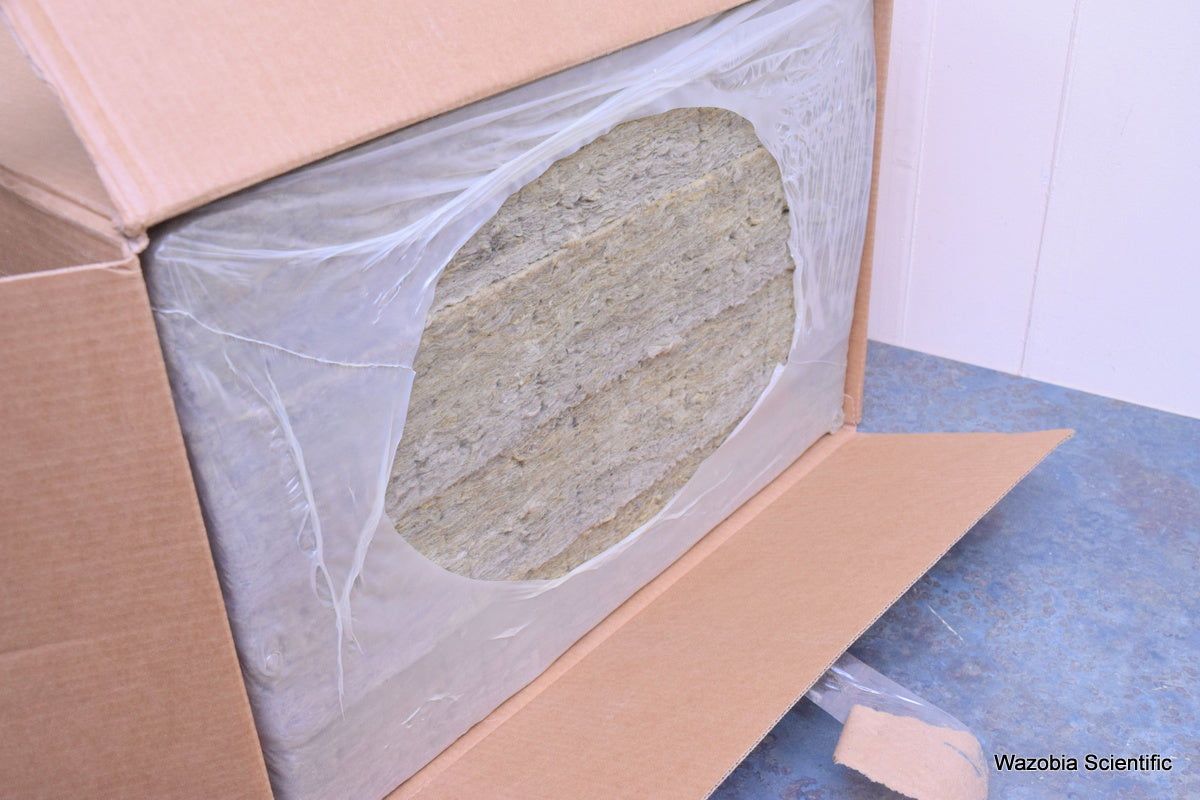 HILTI THERMAFIBER SAFING INSULATION APPLIED FIREPROOFING 00236993 4" X 24" X 46"
