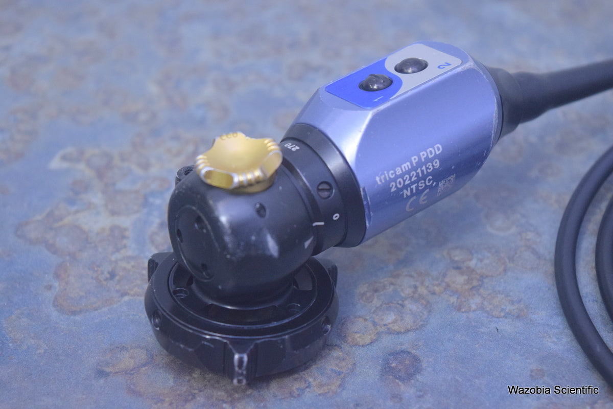 KARL STORZ TRICAM P PDD 20221139 NTSC ENDOSCOPE CAMERA HEAD O/R