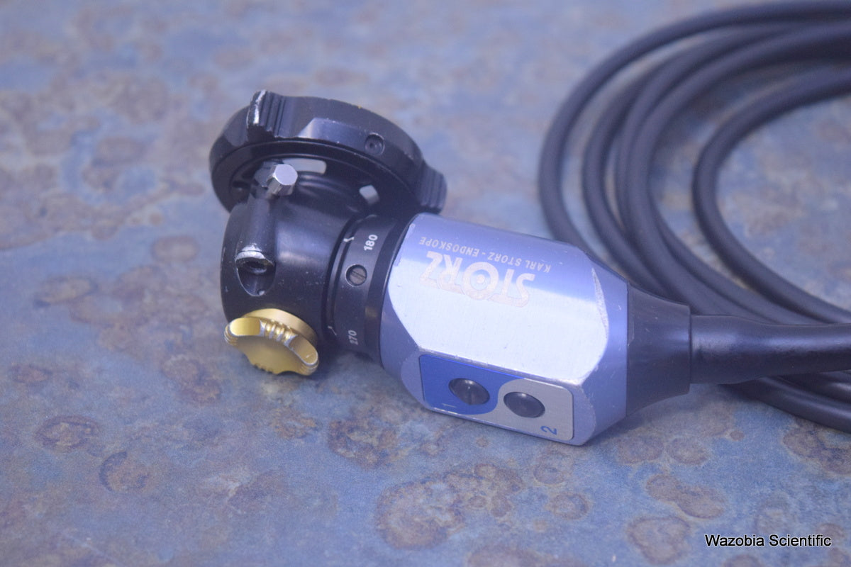 KARL STORZ TRICAM P PDD 20221139 NTSC ENDOSCOPE CAMERA HEAD O/R