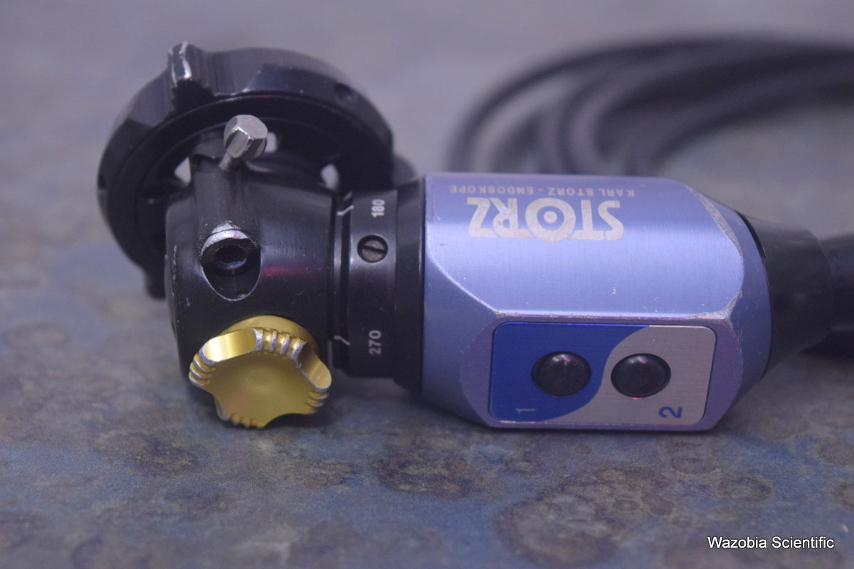 KARL STORZ TRICAM P PDD 20221139 NTSC ENDOSCOPE CAMERA HEAD O/R