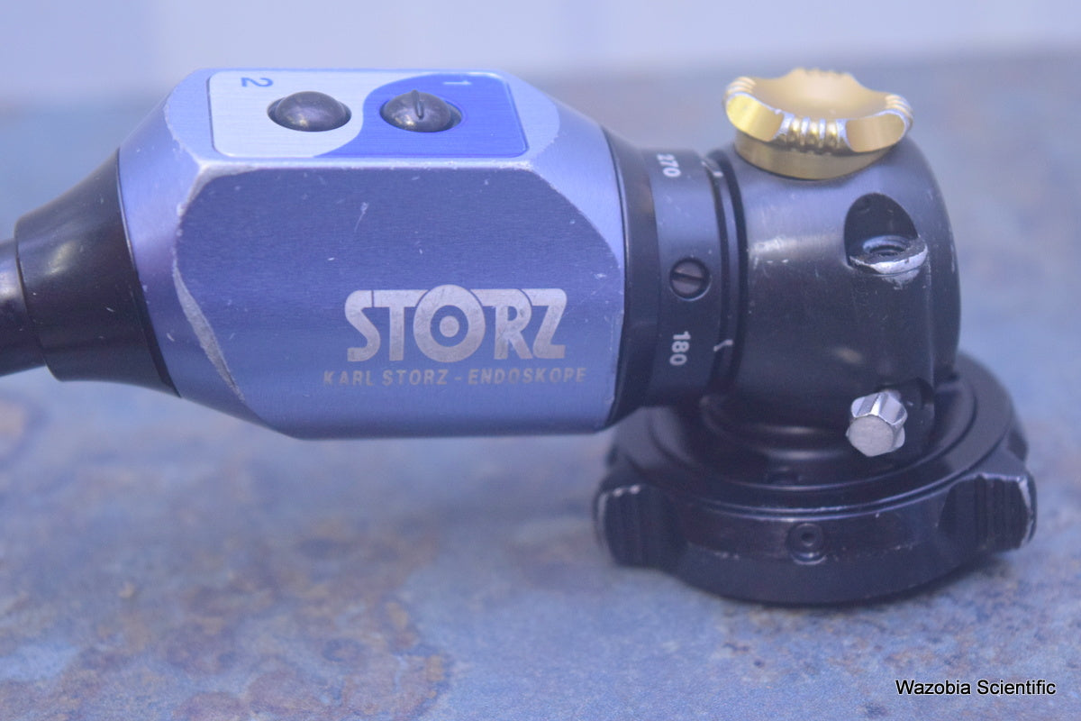 KARL STORZ TRICAM P PDD 20221139 NTSC ENDOSCOPE CAMERA HEAD O/R