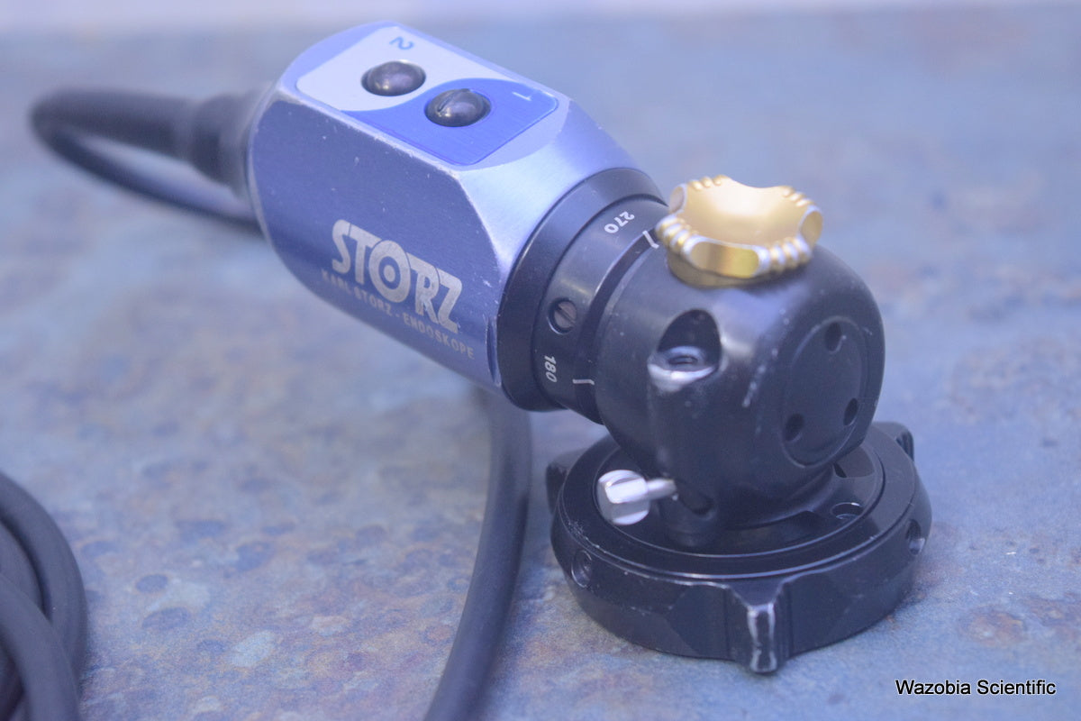 KARL STORZ TRICAM P PDD 20221139 NTSC ENDOSCOPE CAMERA HEAD O/R