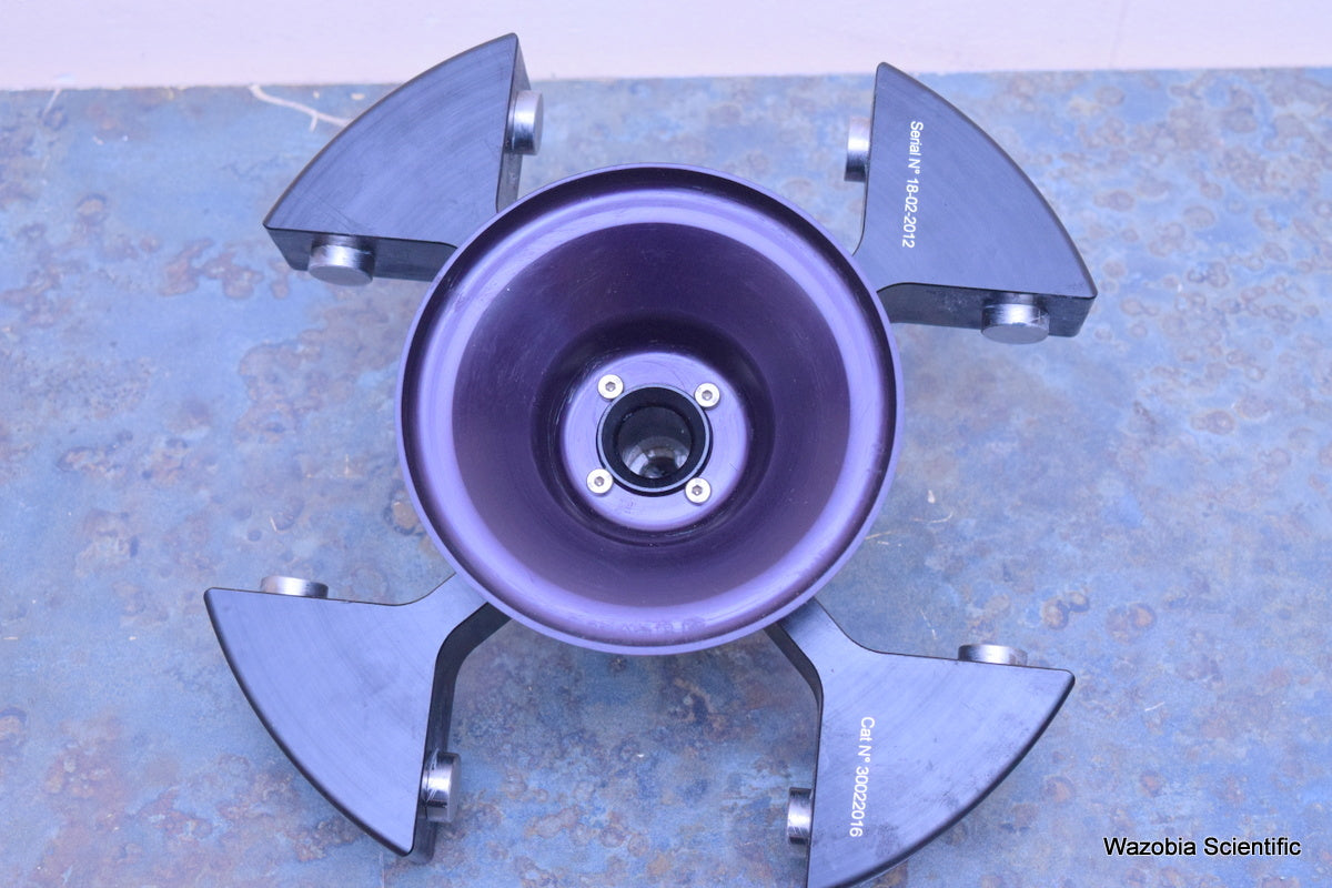 NUAIRE AWEL CF 48  LABORATORY CENTRIFUGE  WITH SL-400 RFID SWING ROTOR 20012011