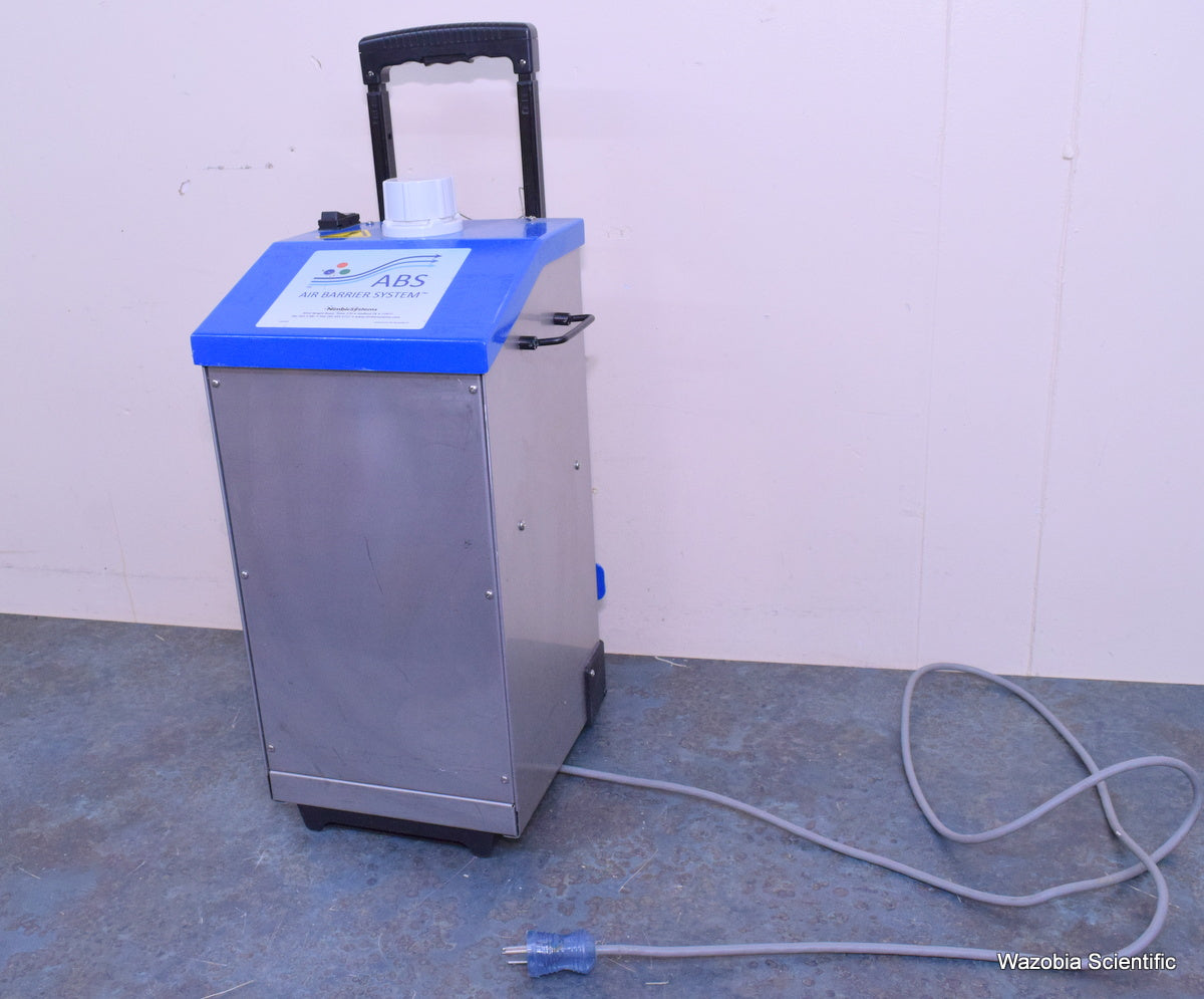 NIMBIC SYSTEMS ABS BLOWER MODEL 2002 AIR BARRIER SYSTEM