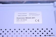 IBA SCANDITRONIX WELLHOFER MD 240 MULTI CHANNEL DOSIMETER