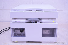 AGILENT 1100 SERIES HPLC G1312A BINPUMP BINARY PUMP WITH  G1379A MICRO DEGASSER