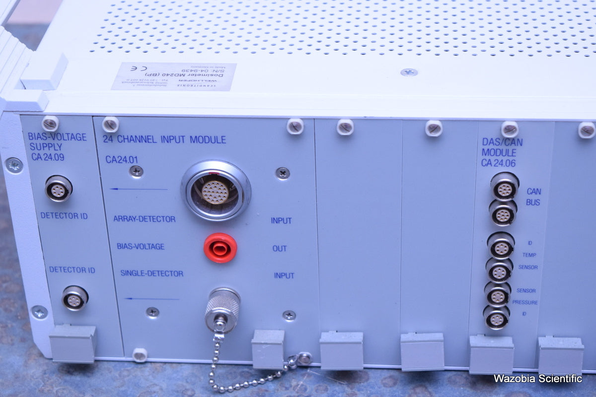 IBA SCANDITRONIX WELLHOFER MD 240 MULTI CHANNEL DOSIMETER