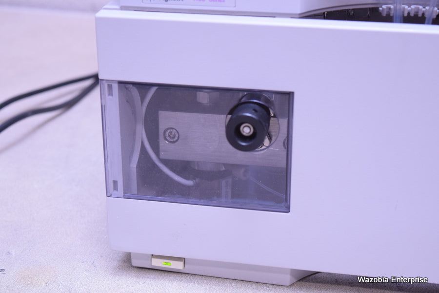 AGILENT 1100 SERIES HPLC G1312A BINPUMP BINARY PUMP WITH  G1379A MICRO DEGASSER