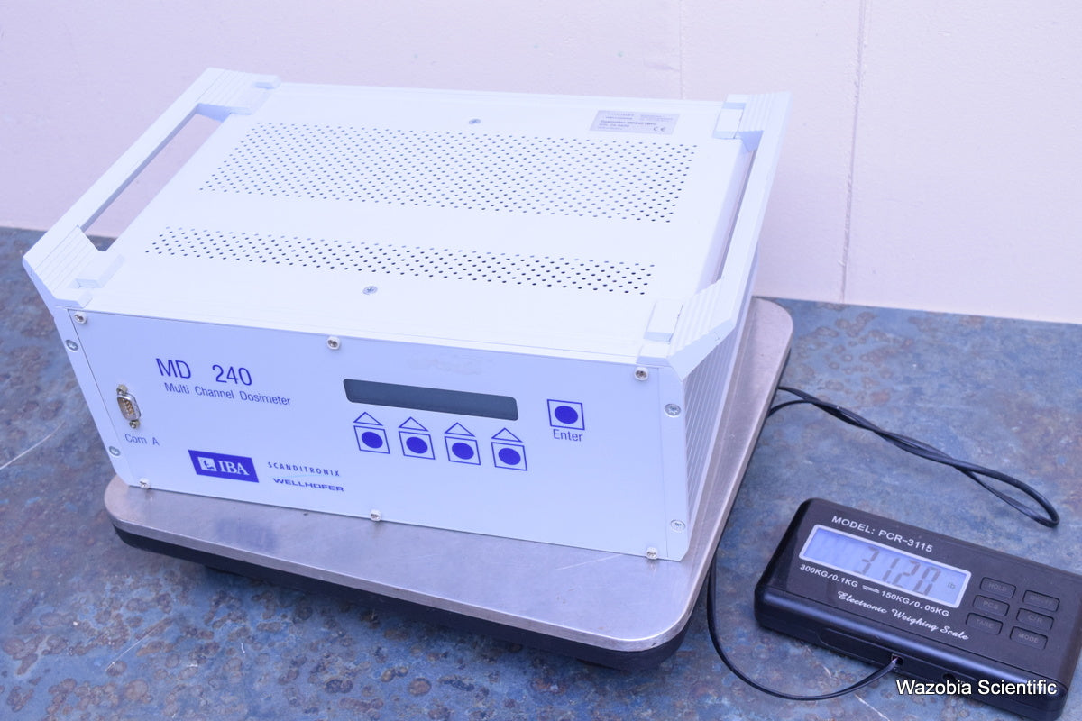 IBA SCANDITRONIX WELLHOFER MD 240 MULTI CHANNEL DOSIMETER
