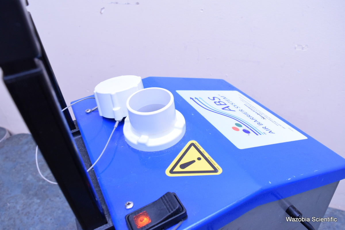 NIMBIC SYSTEMS ABS BLOWER MODEL 2002 AIR BARRIER SYSTEM