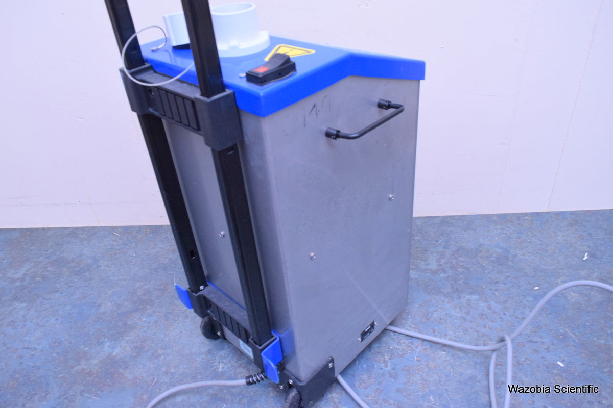 NIMBIC SYSTEMS ABS BLOWER MODEL 2002 AIR BARRIER SYSTEM