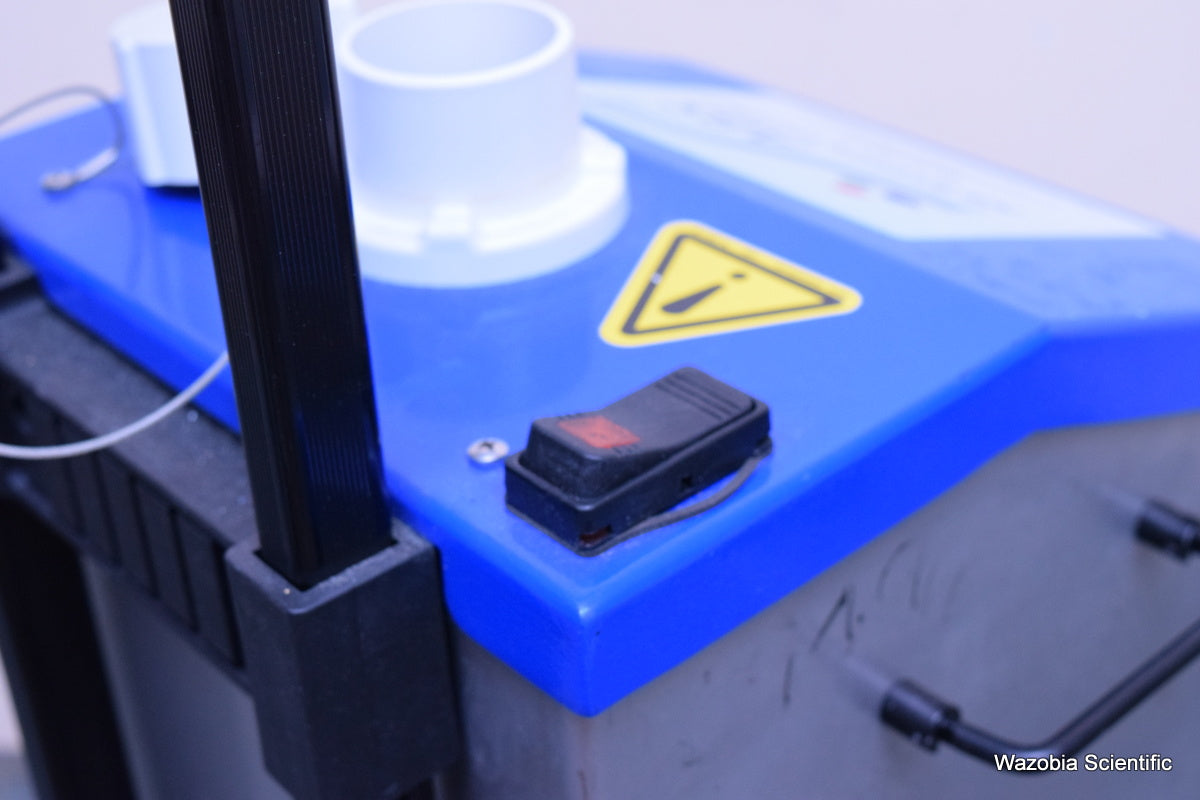 NIMBIC SYSTEMS ABS BLOWER MODEL 2002 AIR BARRIER SYSTEM