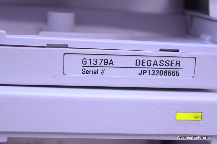 AGILENT 1100 SERIES HPLC G1312A BINPUMP BINARY PUMP WITH  G1379A MICRO DEGASSER