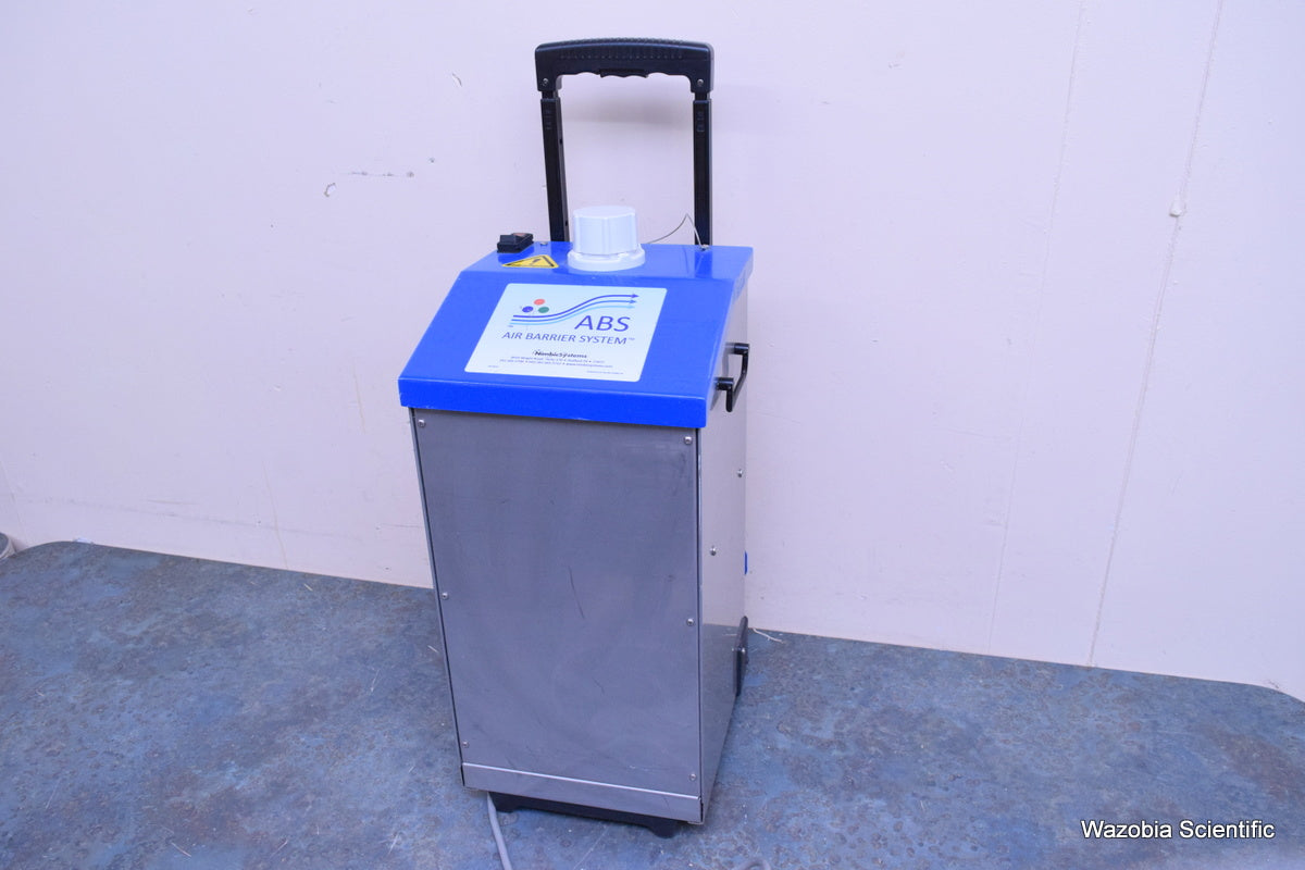NIMBIC SYSTEMS ABS BLOWER MODEL 2002 AIR BARRIER SYSTEM