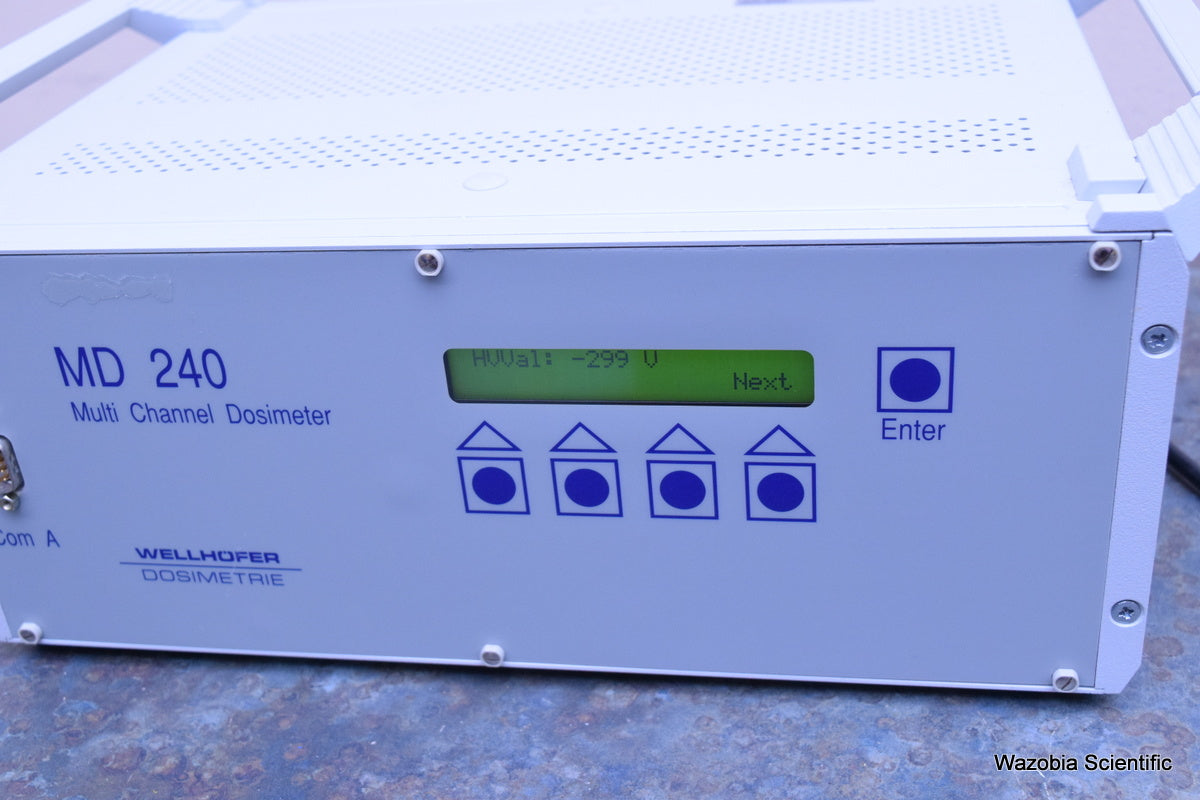 IBA SCANDITRONIX WELLHOFER MD 240 MULTI CHANNEL DOSIMETER