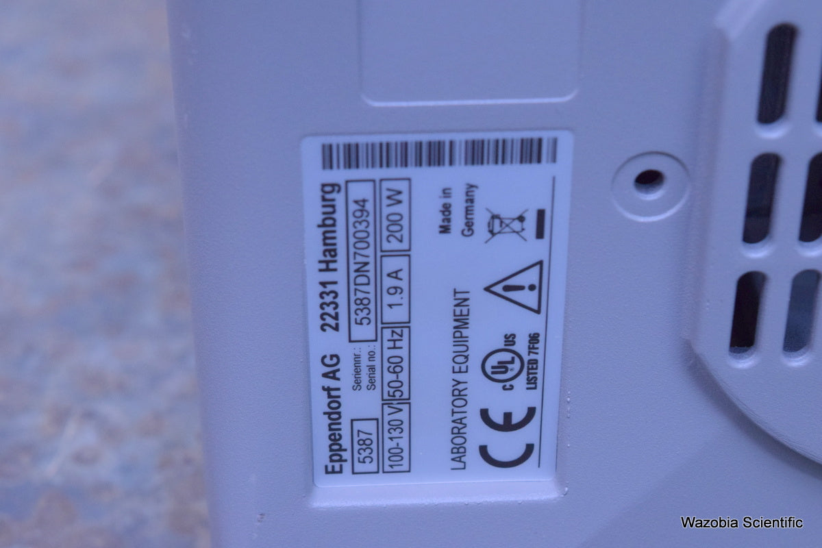 EPPENDORF THERMOMIXER F2.0 5387