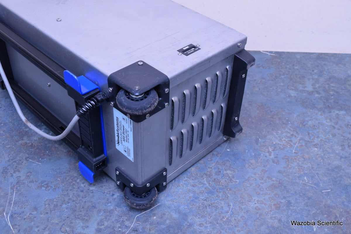 NIMBIC SYSTEMS ABS BLOWER MODEL 2002 AIR BARRIER SYSTEM