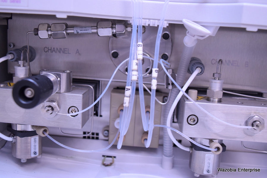 AGILENT 1100 SERIES HPLC G1312A BINPUMP BINARY PUMP WITH  G1379A MICRO DEGASSER