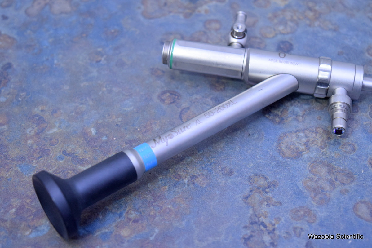 HOLOGIC MYOSURE XL 50-200XL ROD LENS HYSTEROSCOPE W/ 0° 50-201XL OUTFLOW CHANNEL