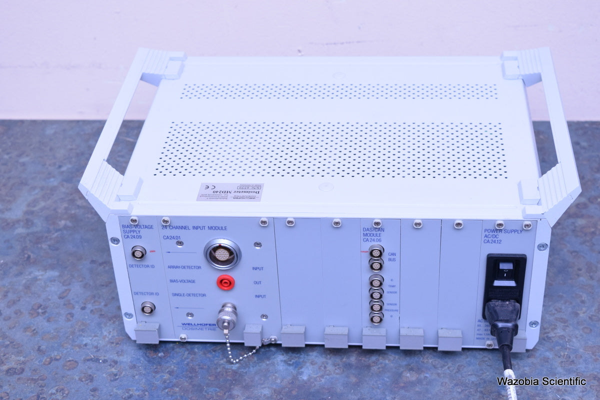 IBA SCANDITRONIX WELLHOFER MD 240 MULTI CHANNEL DOSIMETER