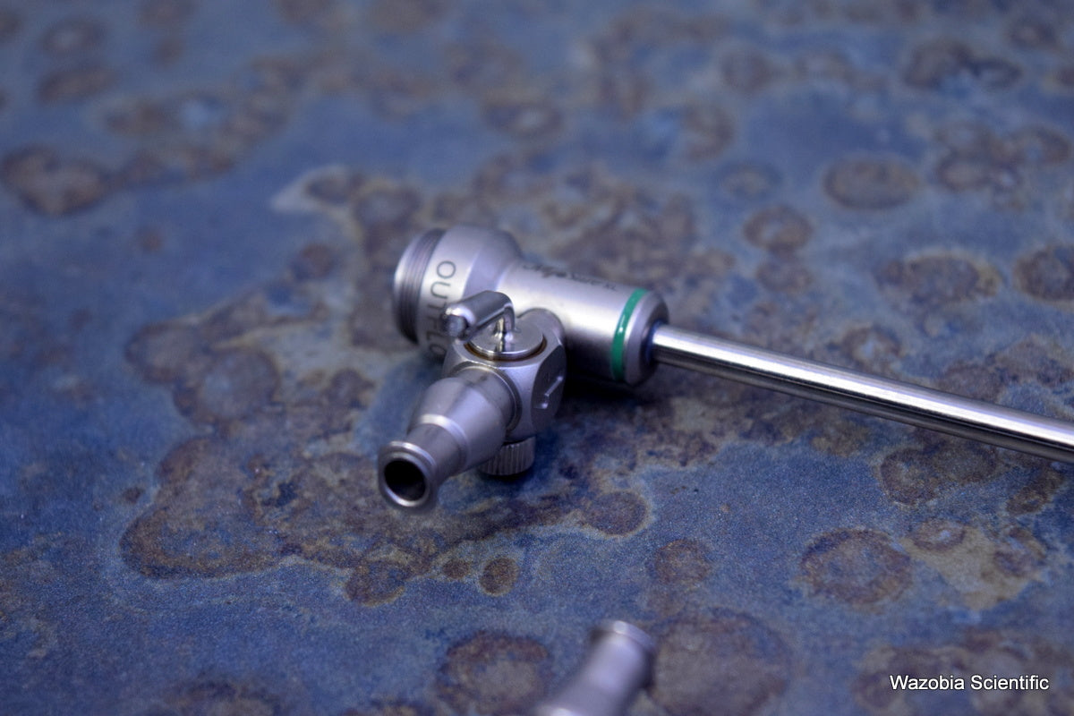 HOLOGIC MYOSURE XL 50-200XL ROD LENS HYSTEROSCOPE W/ 0° 50-201XL OUTFLOW CHANNEL