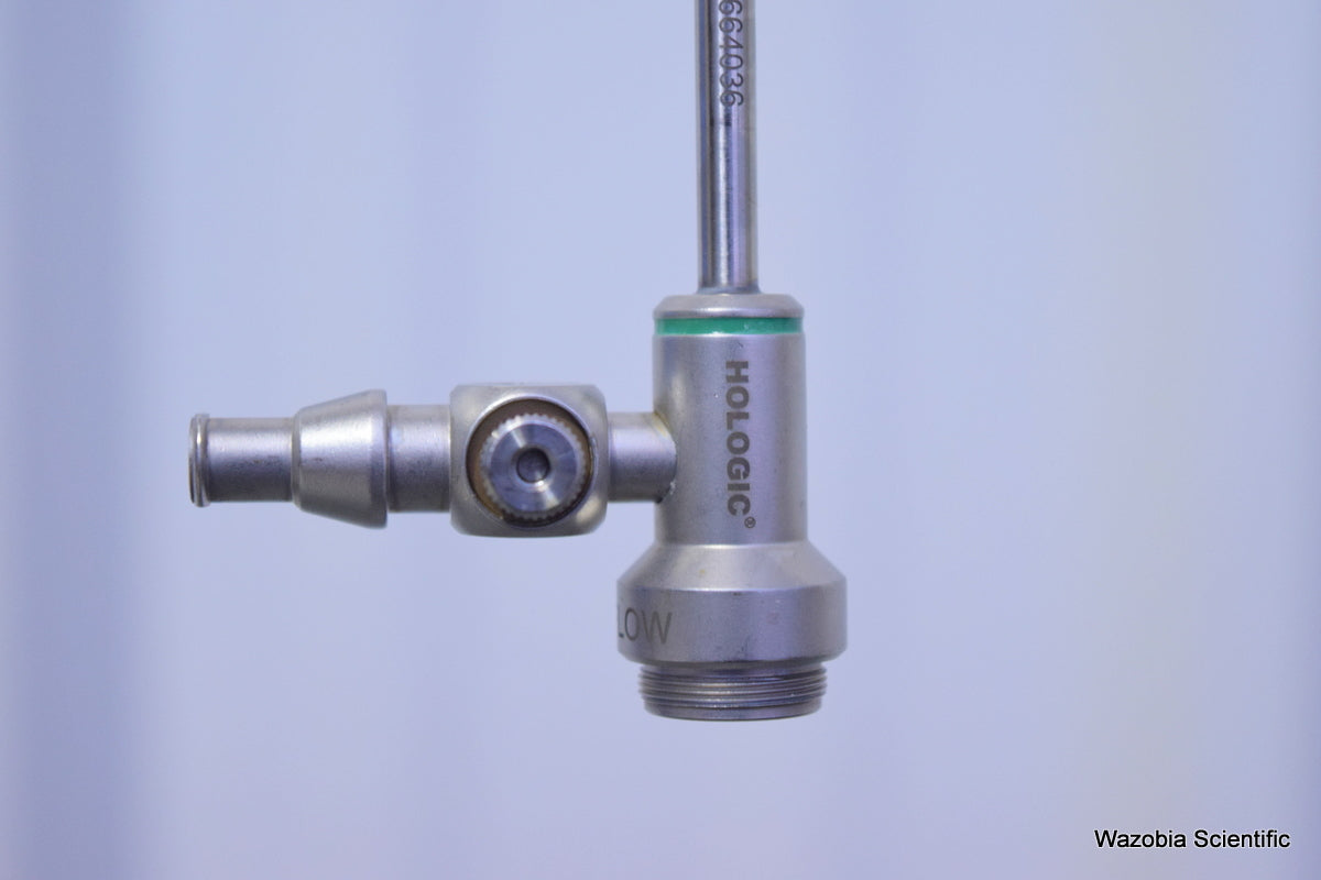 HOLOGIC MYOSURE XL 50-200XL ROD LENS HYSTEROSCOPE W/ 0° 50-201XL OUTFLOW CHANNEL