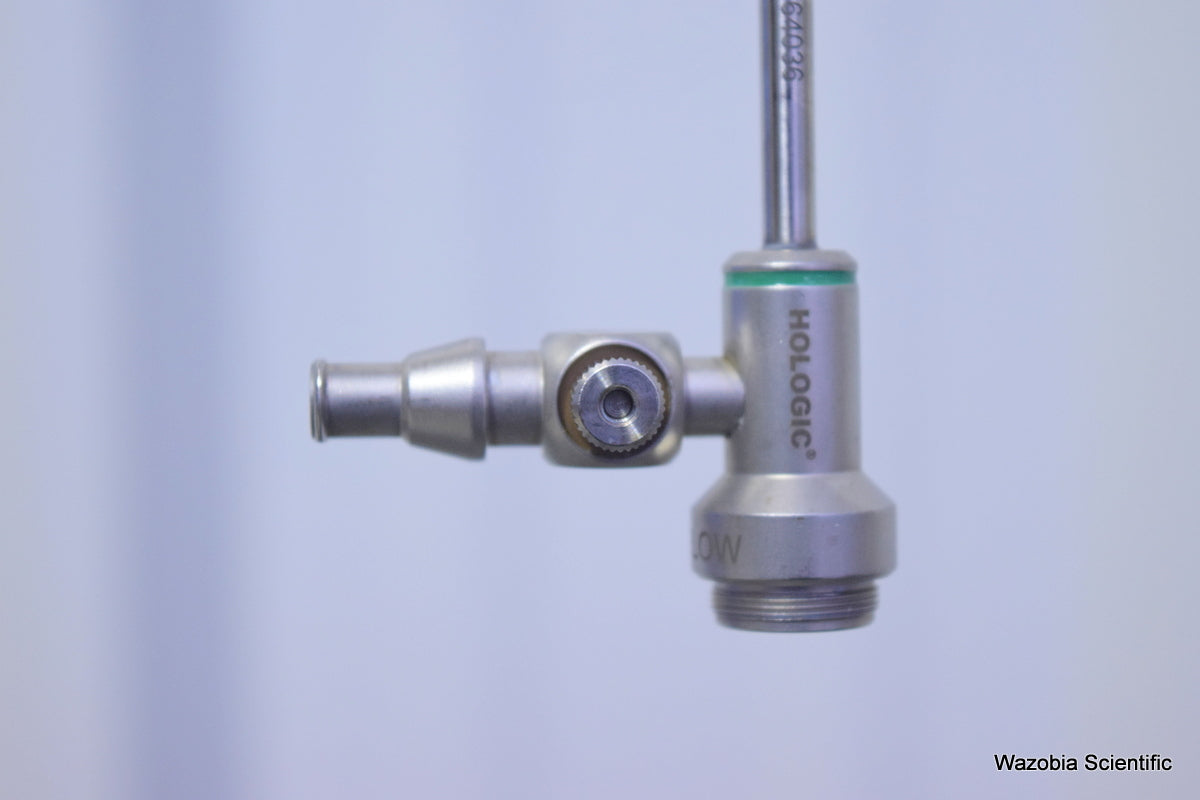 HOLOGIC MYOSURE XL 50-200XL ROD LENS HYSTEROSCOPE W/ 0° 50-201XL OUTFLOW CHANNEL
