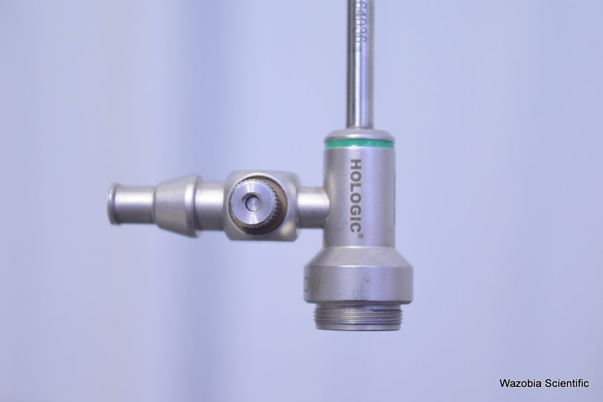 HOLOGIC MYOSURE XL 50-200XL ROD LENS HYSTEROSCOPE W/ 0° 50-201XL OUTFLOW CHANNEL