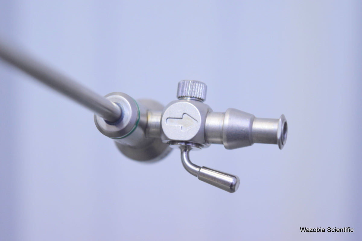 HOLOGIC MYOSURE XL 50-200XL ROD LENS HYSTEROSCOPE W/ 0° 50-201XL OUTFLOW CHANNEL