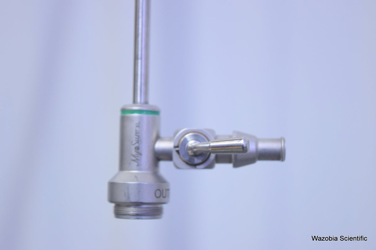 HOLOGIC MYOSURE XL 50-200XL ROD LENS HYSTEROSCOPE W/ 0° 50-201XL OUTFLOW CHANNEL