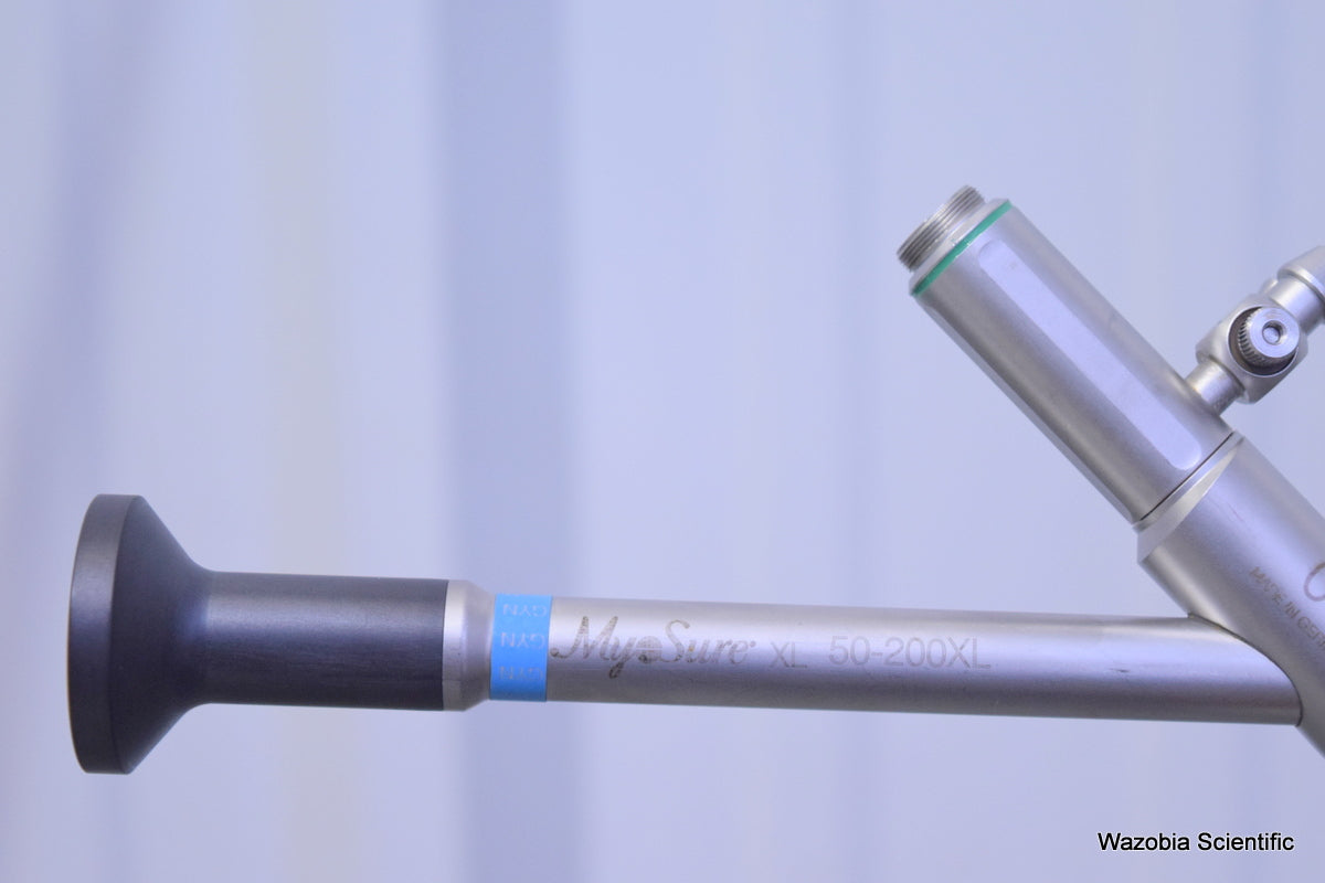 HOLOGIC MYOSURE XL 50-200XL ROD LENS HYSTEROSCOPE W/ 0° 50-201XL OUTFLOW CHANNEL