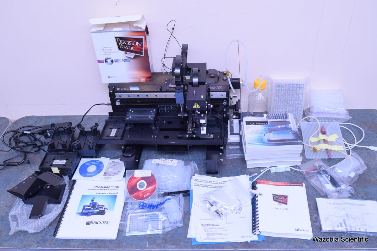 BIOTEK PRECISION XS  MICROPLATE SAMPLE PROCESSOR