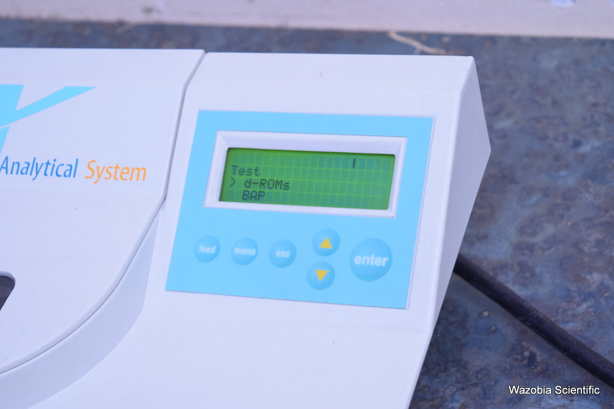 H & D SEAC FRAS 4 FREE RADICAL ANALYTICAL SYSTEM FOR MEASURING OXIDATIVE STRESS