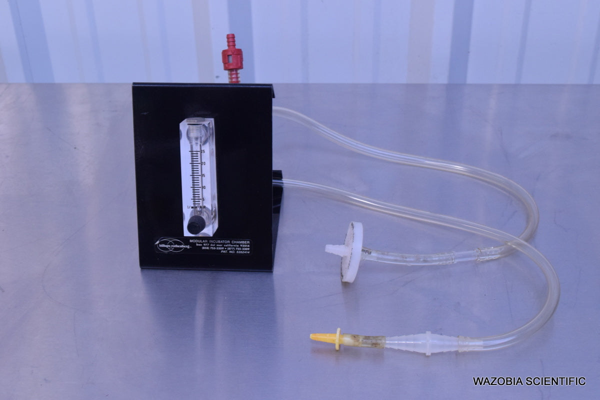 BILLUPS-ROTHENBERG MODULAR INCUBATOR CHAMBER SINGLE FLOW METER GAUGE SFM-3001