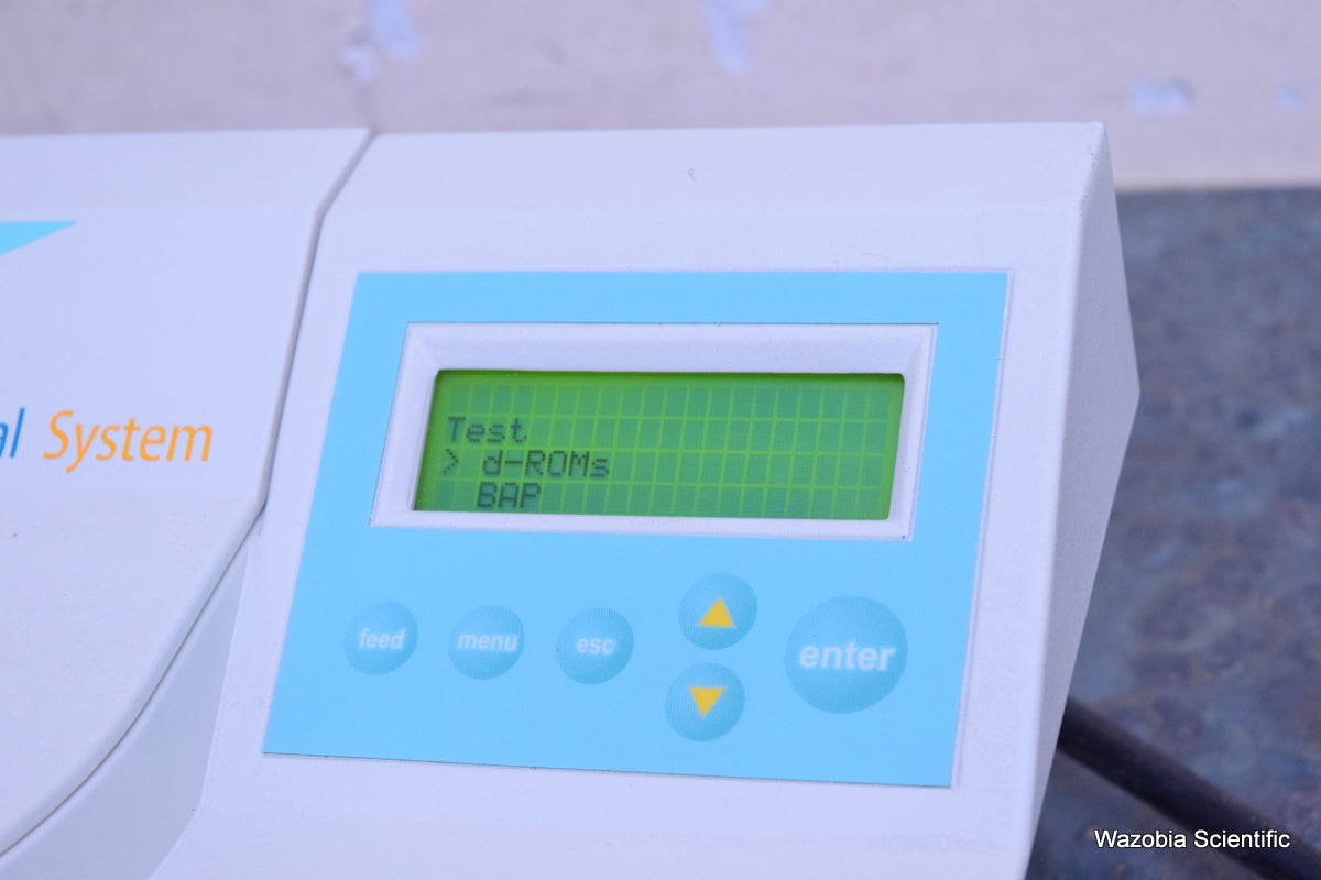 H & D SEAC FRAS 4 FREE RADICAL ANALYTICAL SYSTEM FOR MEASURING OXIDATIVE STRESS