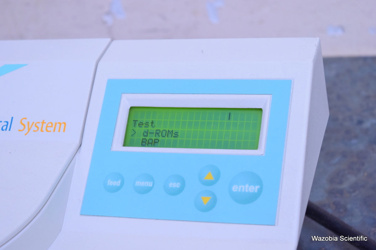H & D SEAC FRAS 4 FREE RADICAL ANALYTICAL SYSTEM FOR MEASURING OXIDATIVE STRESS