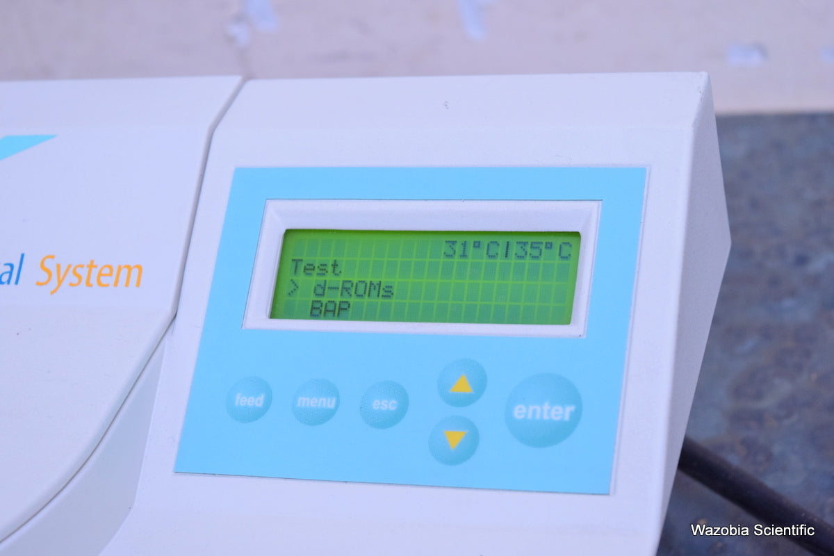 H & D SEAC FRAS 4 FREE RADICAL ANALYTICAL SYSTEM FOR MEASURING OXIDATIVE STRESS