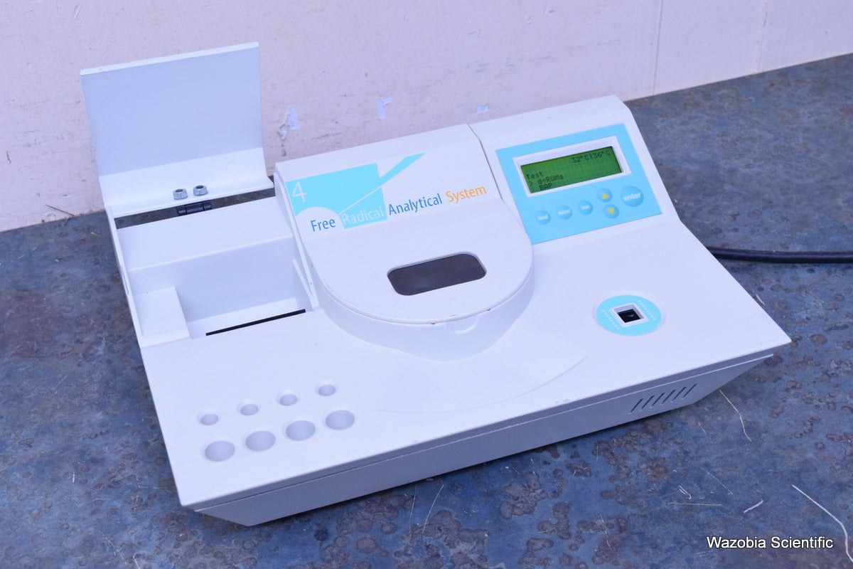 H & D SEAC FRAS 4 FREE RADICAL ANALYTICAL SYSTEM FOR MEASURING OXIDATIVE STRESS