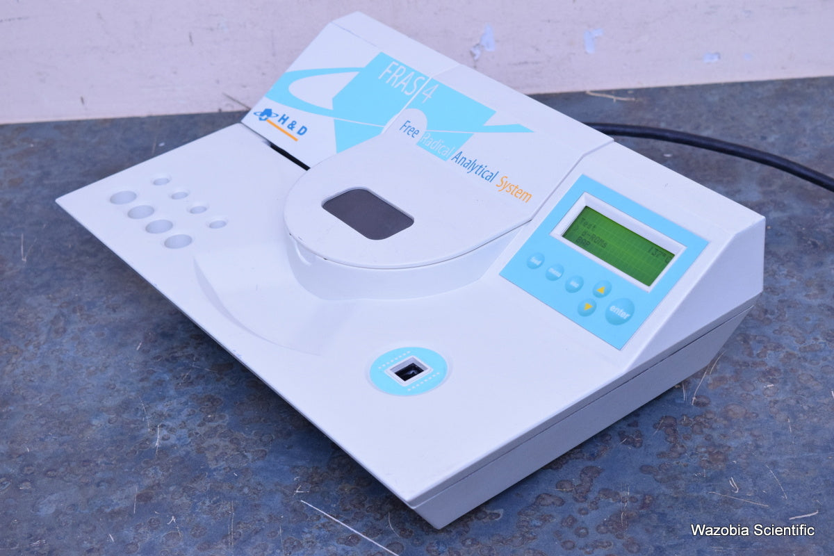 H & D SEAC FRAS 4 FREE RADICAL ANALYTICAL SYSTEM FOR MEASURING OXIDATIVE STRESS
