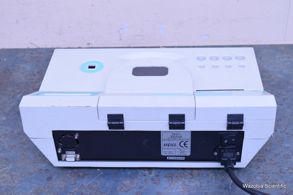 H & D SEAC FRAS 4 FREE RADICAL ANALYTICAL SYSTEM FOR MEASURING OXIDATIVE STRESS