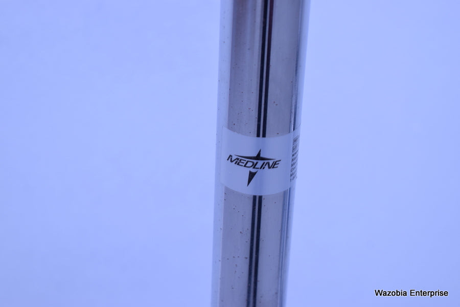 3 MEDLINE IV POLE 4-HOOK STAINLESS STEEL 6 LEG MDS80600 WITH TRIPP LITE  SURGE P