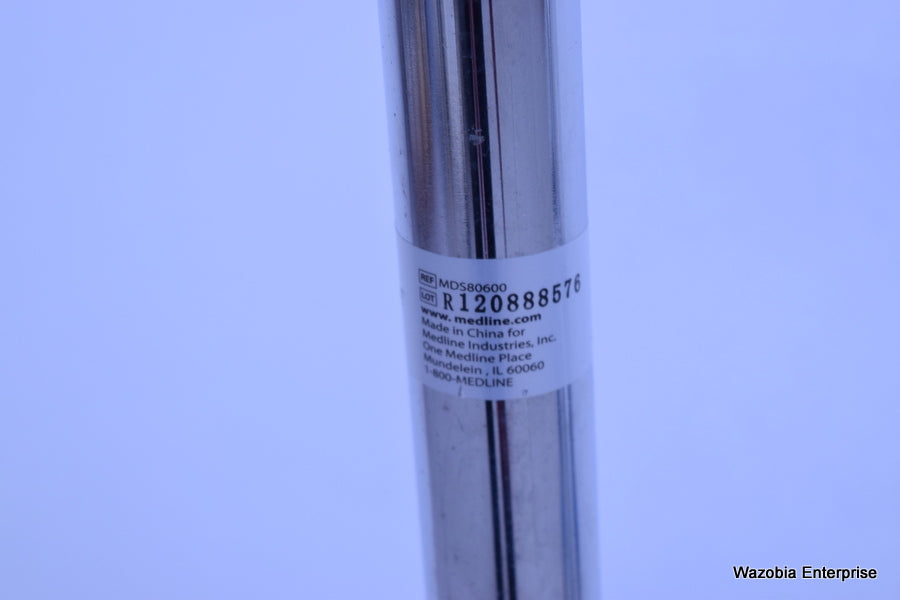 3 MEDLINE IV POLE 4-HOOK STAINLESS STEEL 6 LEG MDS80600 WITH TRIPP LITE  SURGE P