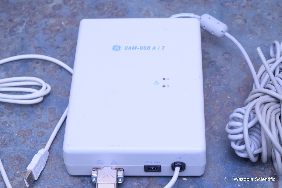 GE CAM-USB A/T INTERFACE BOX A/T V2 CAREFUSION  CARDIOSOFT V6.73 ECG 2040438-001