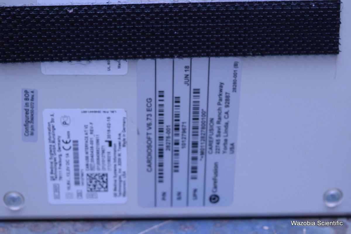 GE CAM-USB A/T INTERFACE BOX A/T V2 CAREFUSION  CARDIOSOFT V6.73 ECG 2040438-001
