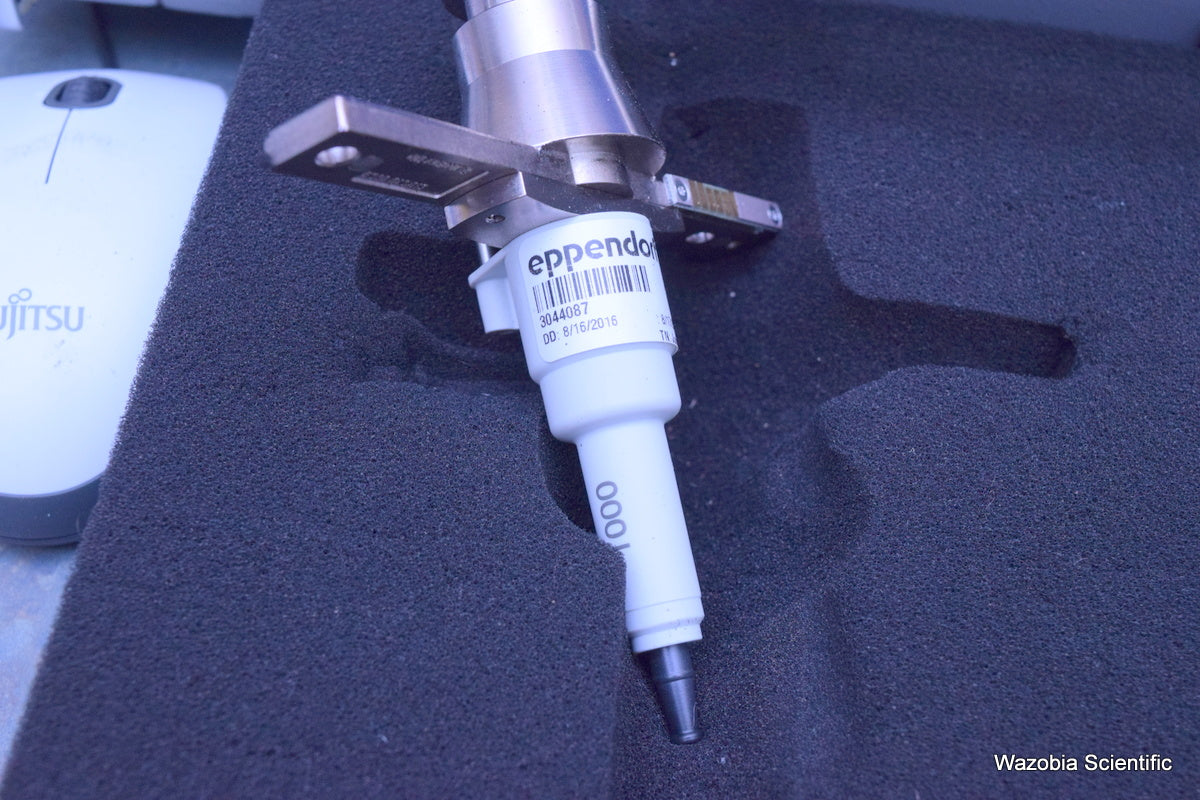 EPPENDORF EPMOTION  5070 LIQUID HANDLER PIPETTING SYSTEM WITH ACCESSORIES