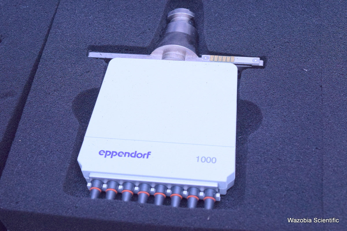 EPPENDORF EPMOTION  5070 LIQUID HANDLER PIPETTING SYSTEM WITH ACCESSORIES
